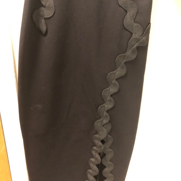Topshop Cut Out Midi Dress - Picture 16 of 16